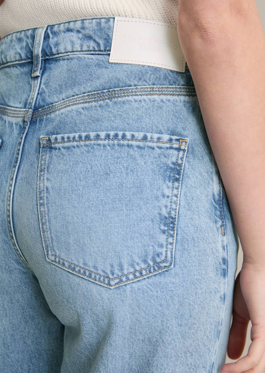 Jeans model Tomma wide Made from lightweight organic cotton