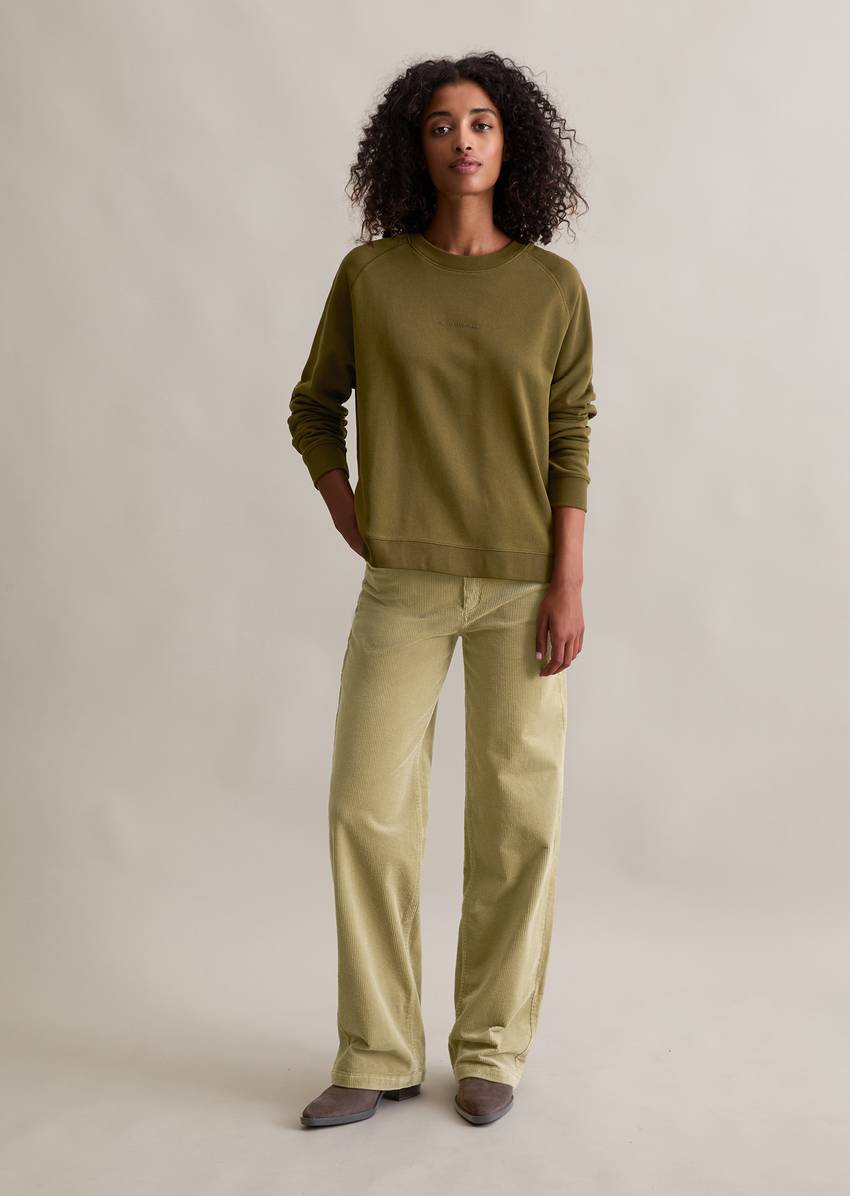 DfC Sweatshirt relaxed made from organic cotton