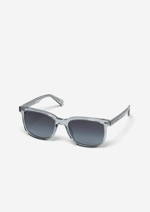 Men's sunglasses made from organic acetate