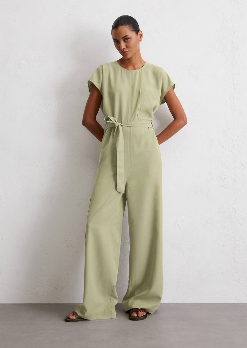 Overall relaxed made from TENCEL™ Lyocell