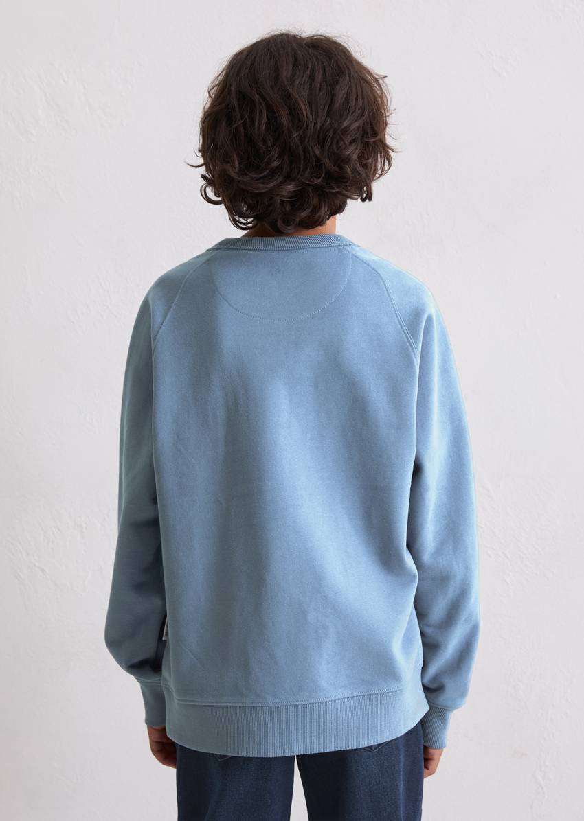 TEENS-BOYS sweatshirt made from pure organic cotton