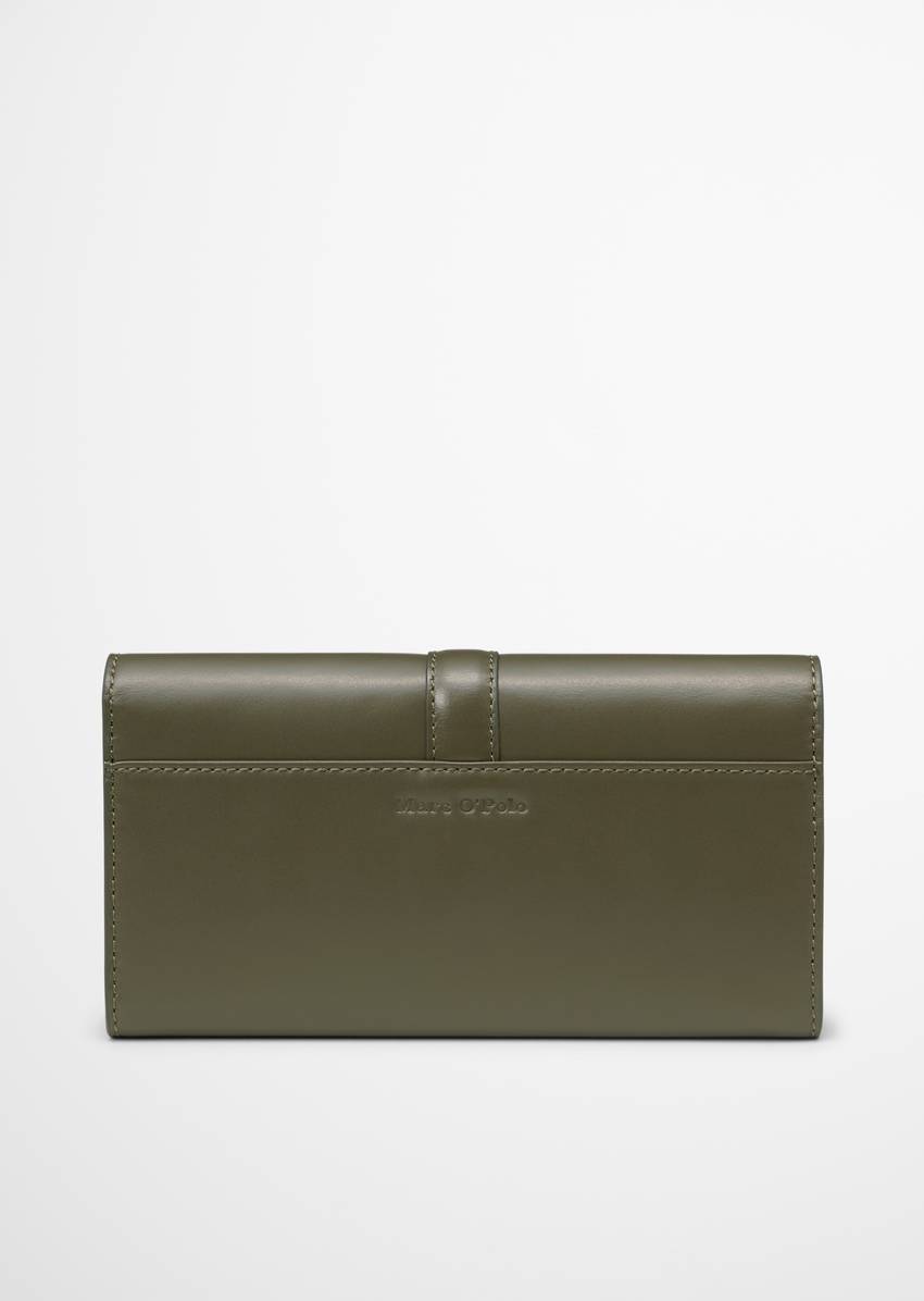 Wallet large made from fine cowhide