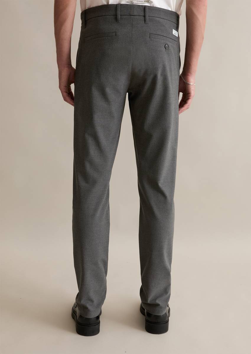 Pants slim Made from a high-quality material mix