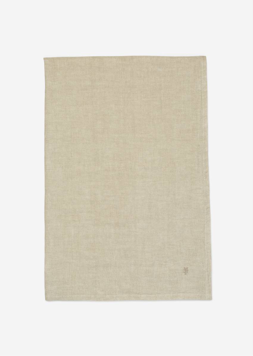 Blanket model Linka made from pure linen