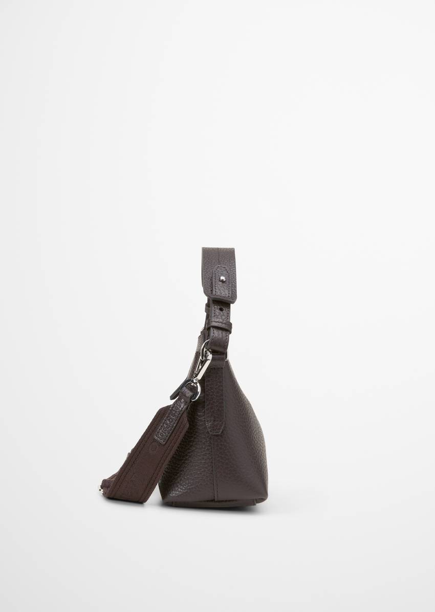 Shoulder bag medium made from finely grained cowhide