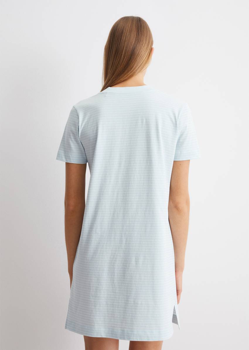 Lounge dress made from organic cotton jersey