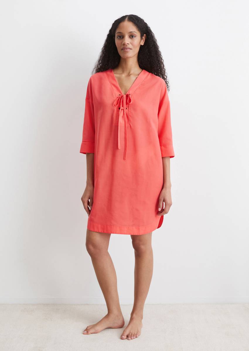 Tunic beach dress Made from soft recycled material