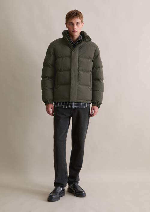 Quilted jacket regular water-repellent with light padding