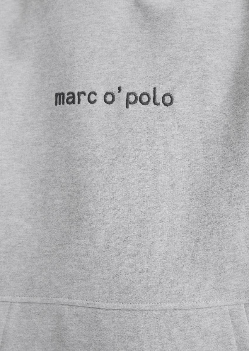 TEENS-BOYS Hoodie with front and back embroidery