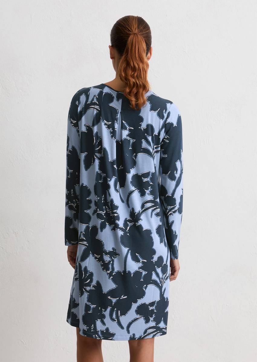 Lounge dress made from soft TENCEL™ modal