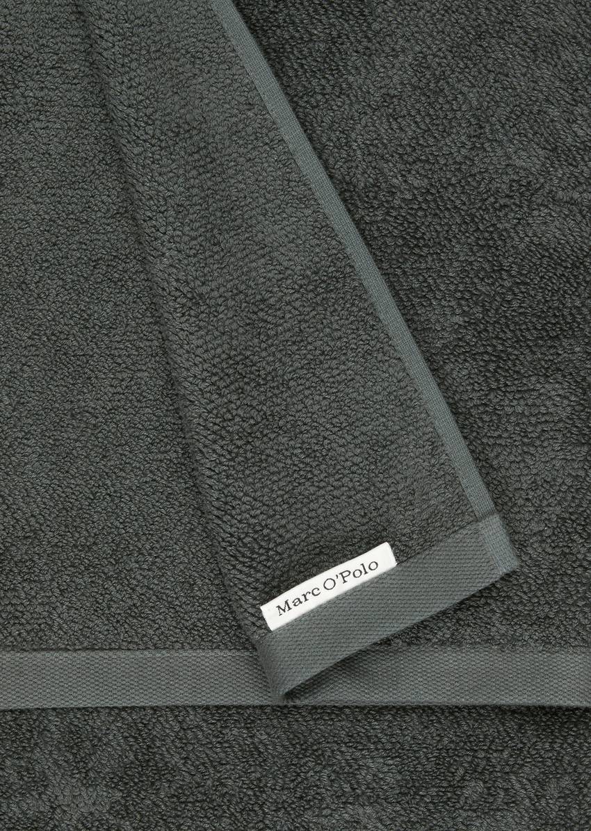 Guest towel model Timeless from Organic Cotton Terry