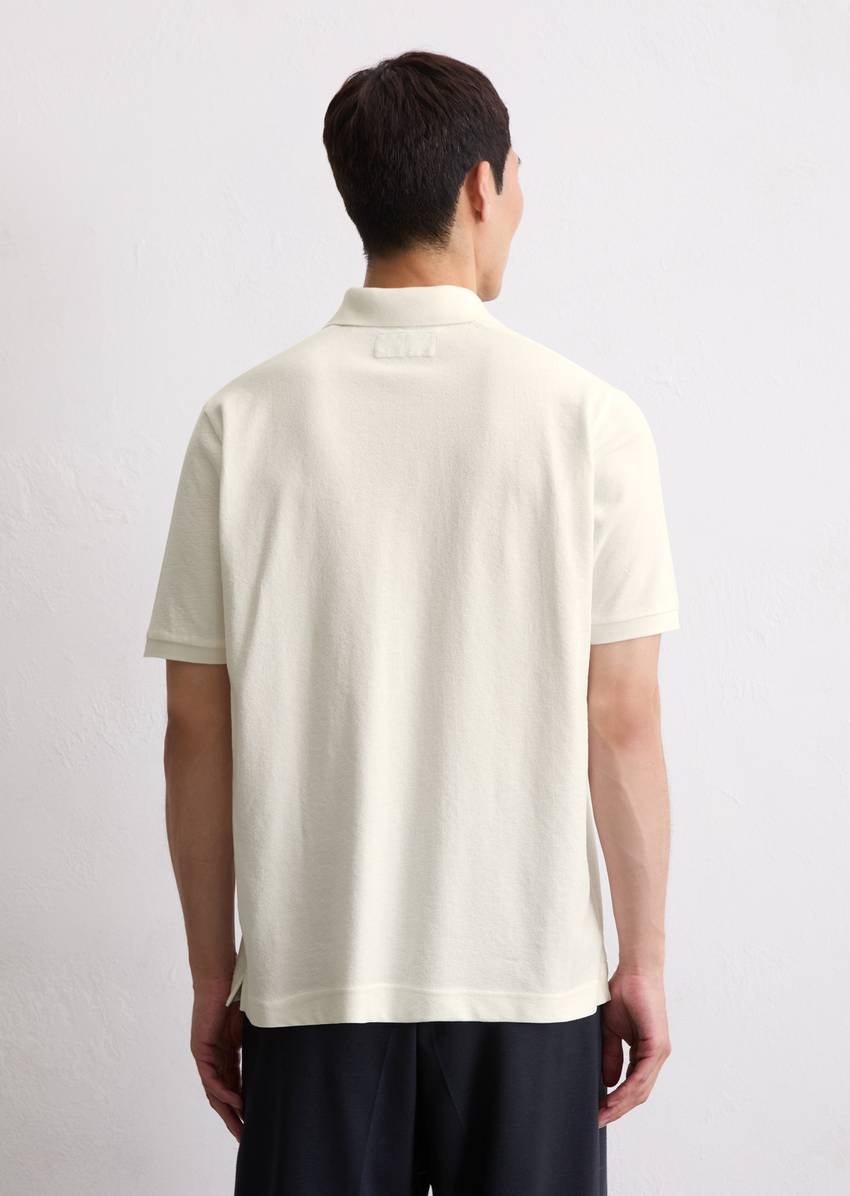 DfC polo shirt jersey regular made from pure organic cotton