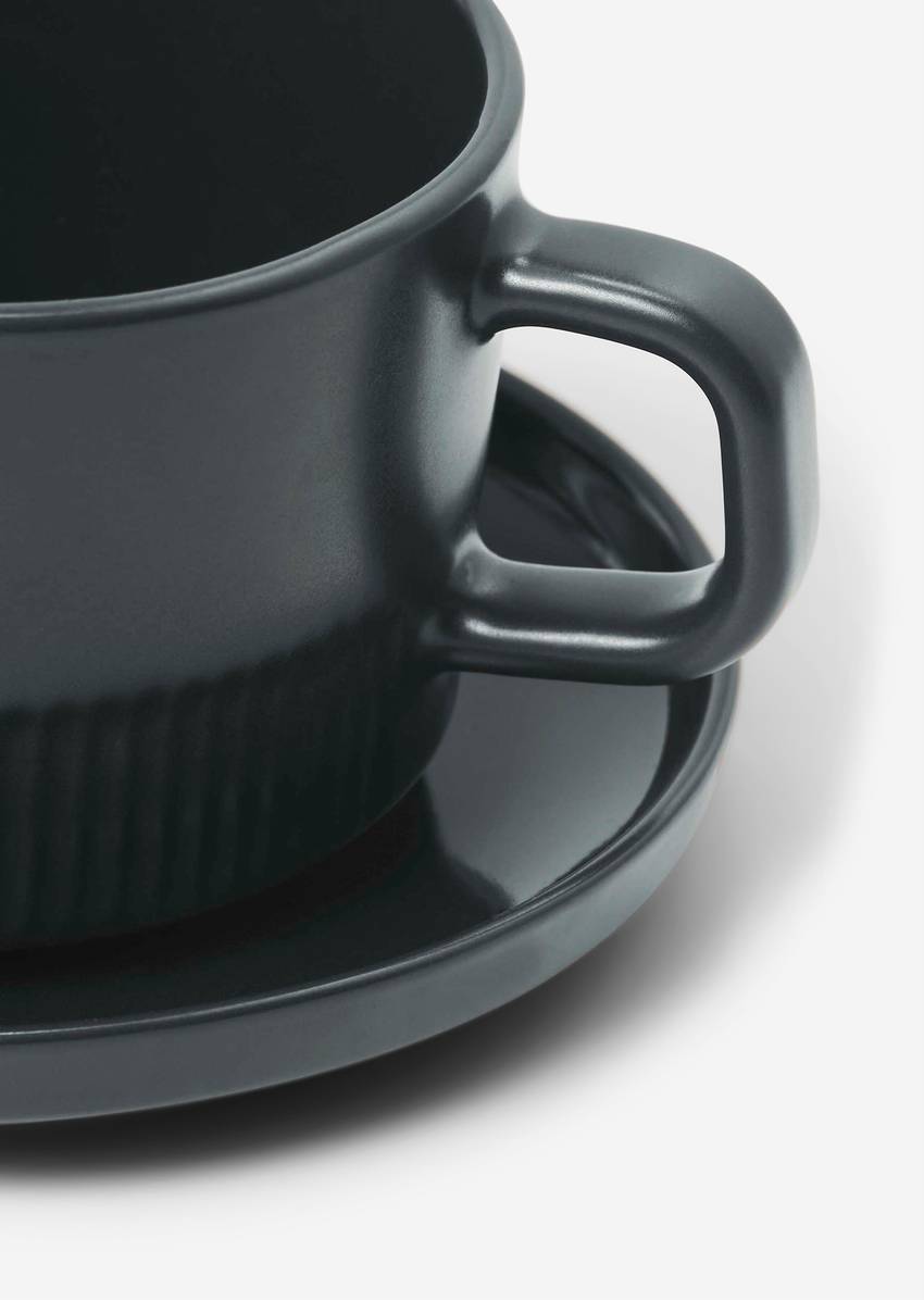 Model Moments coffee mug in a set of 4