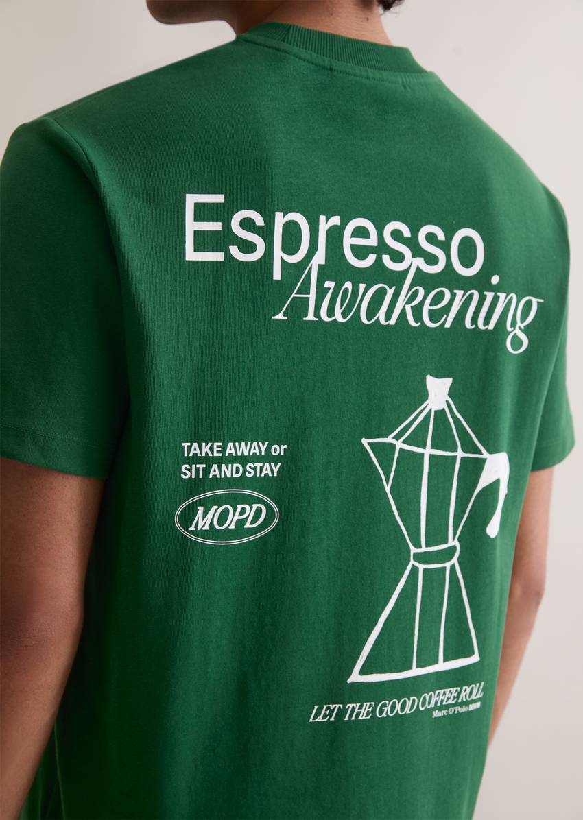 Relaxed T-shirt with casual back print