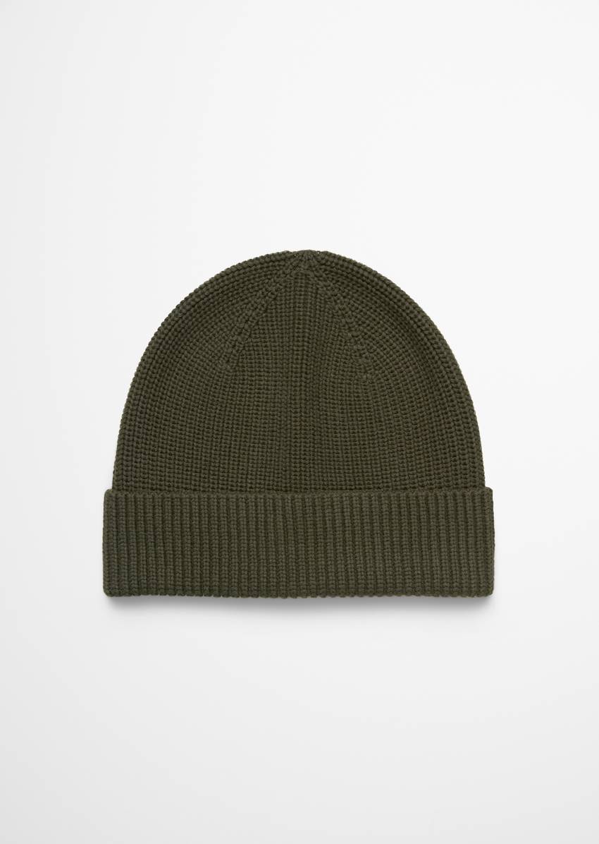 DfC cap made from pure organic cotton