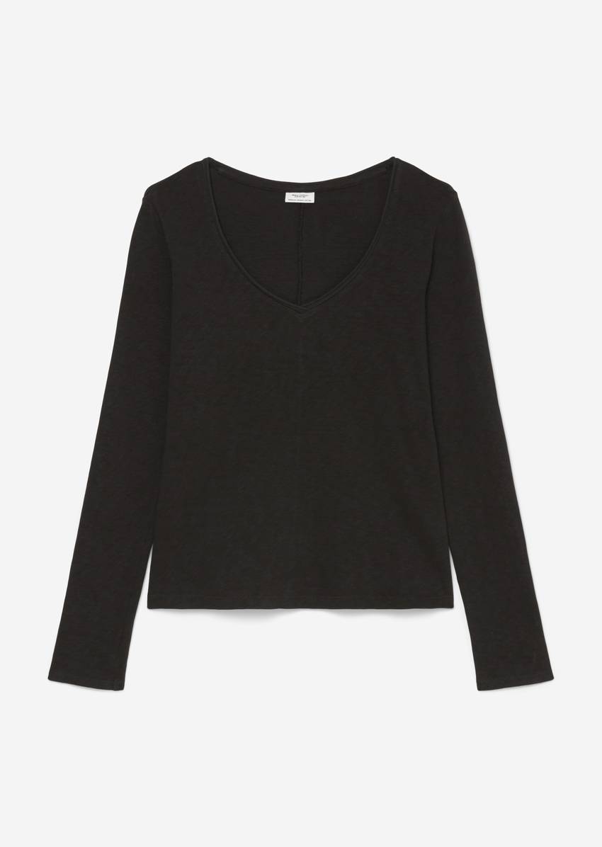 Longsleeve regular made of premium organic cotton