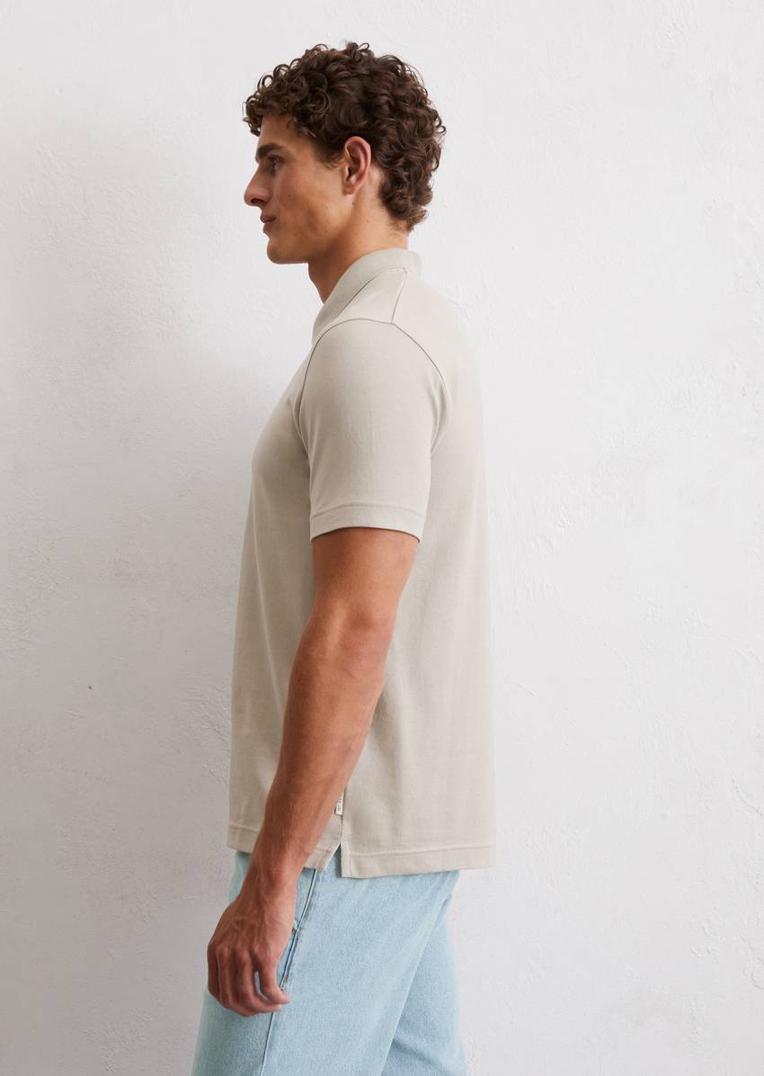 DfC polo shirt jersey regular made from pure organic cotton