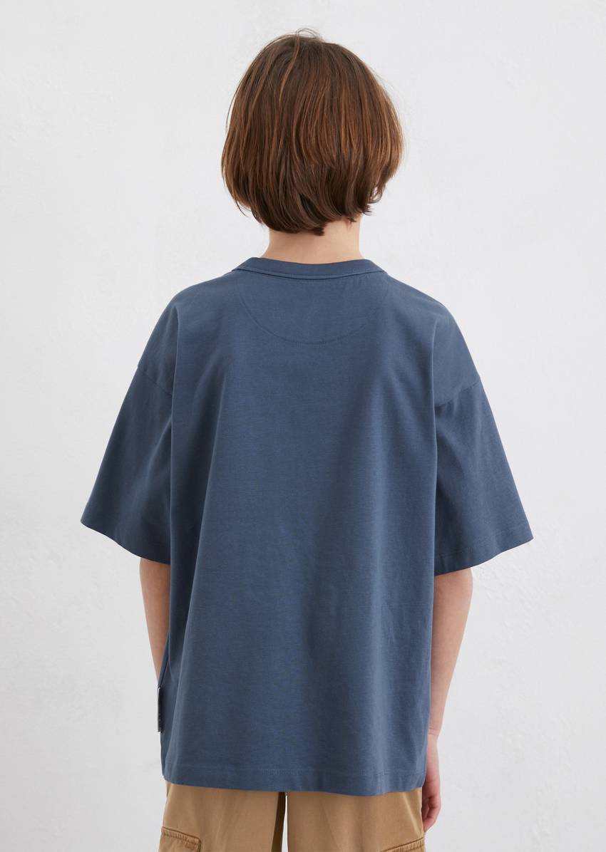 TEENS-BOYS with embroidered chest print