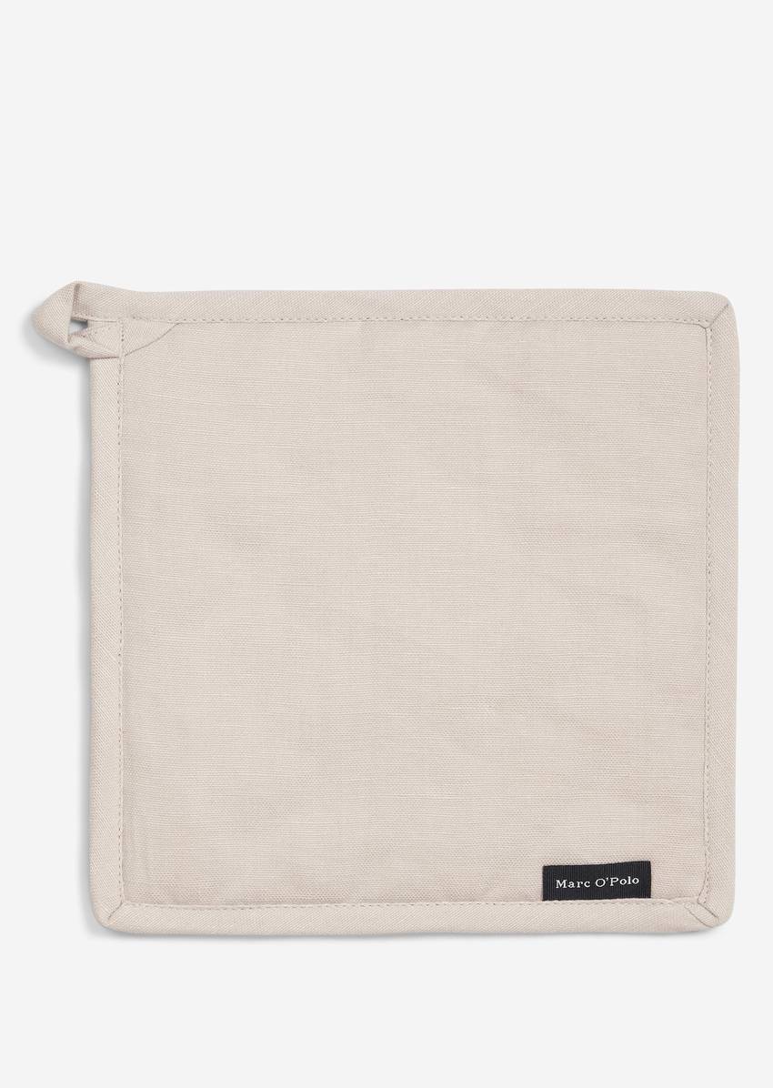 Pot holder model Akalla from organic cotton mix