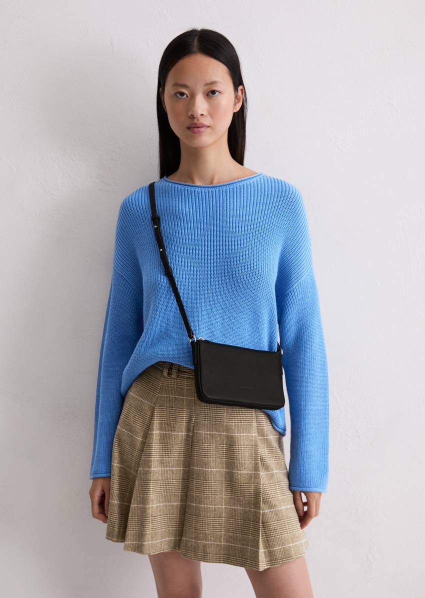 Crossbody Bag XS made from finely grained cowhide