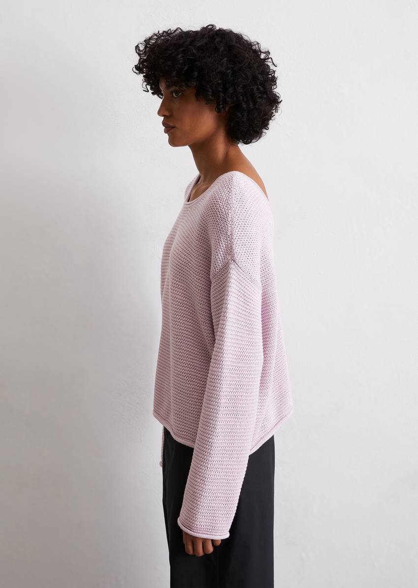 DfC oversize sweater made from organic cotton