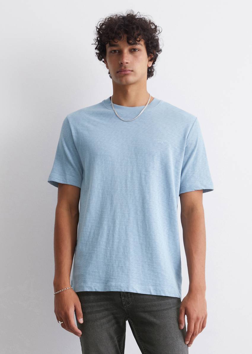 T-shirt regular made from soft slub jersey fabric