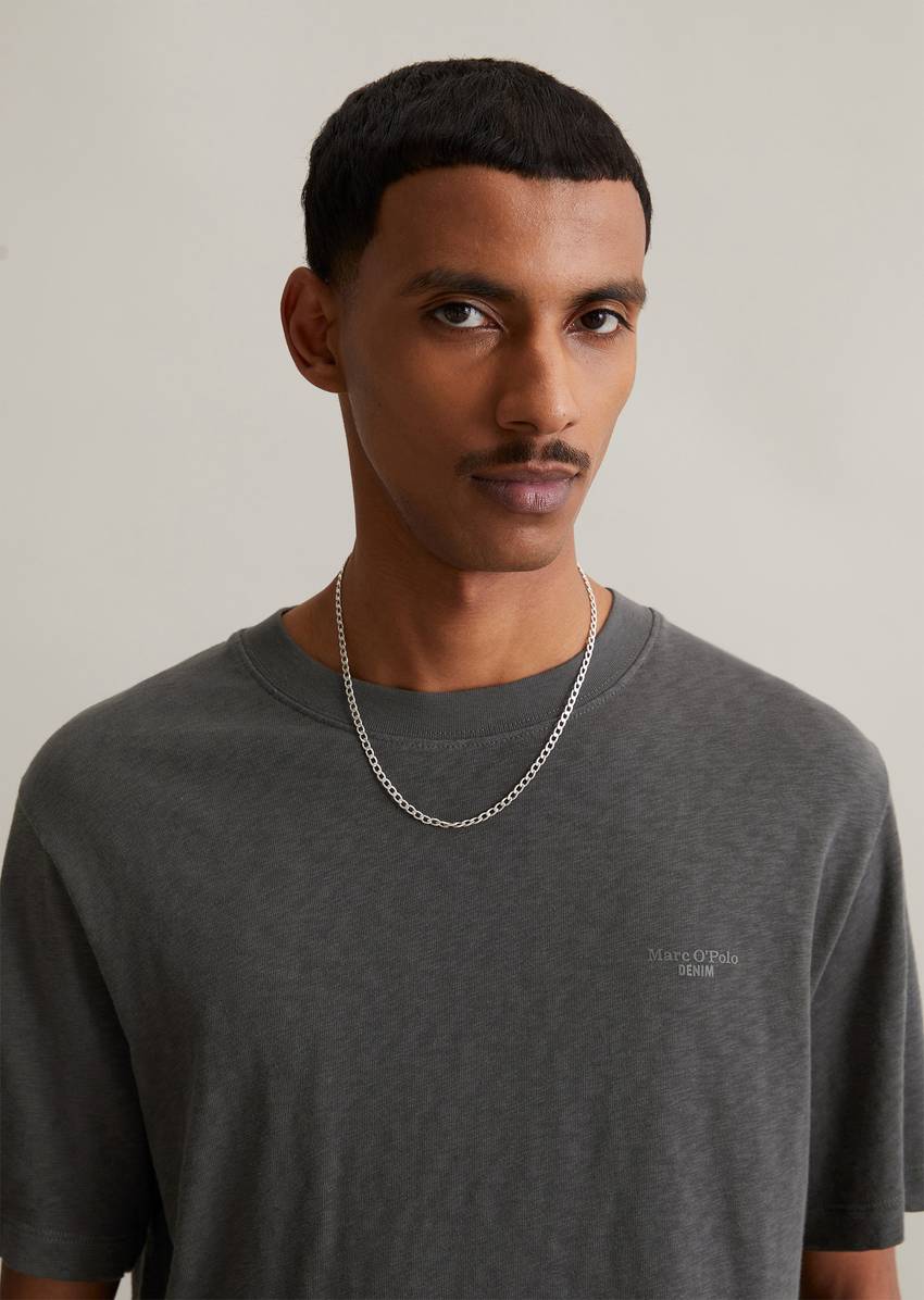 T-shirt regular made from soft slub jersey fabric