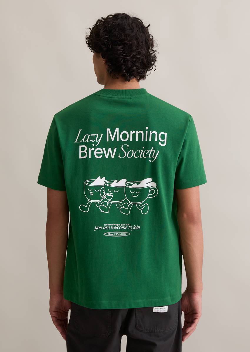 DfC T-Shirt relaxed with stimulating back print