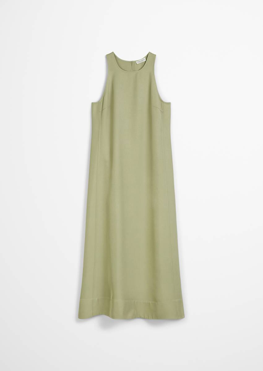 Dress relaxed Made from flowing Naia™ twill