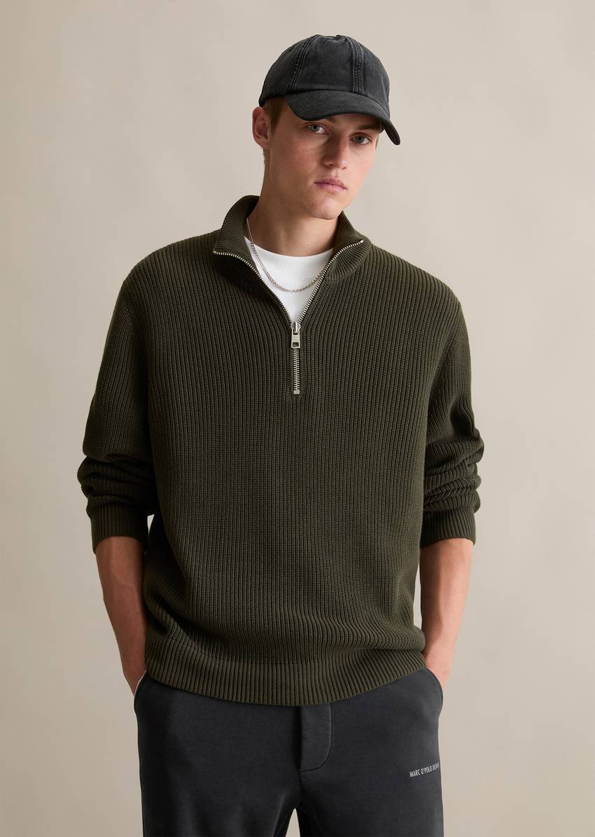 Troyer relaxed made from pure organic cotton