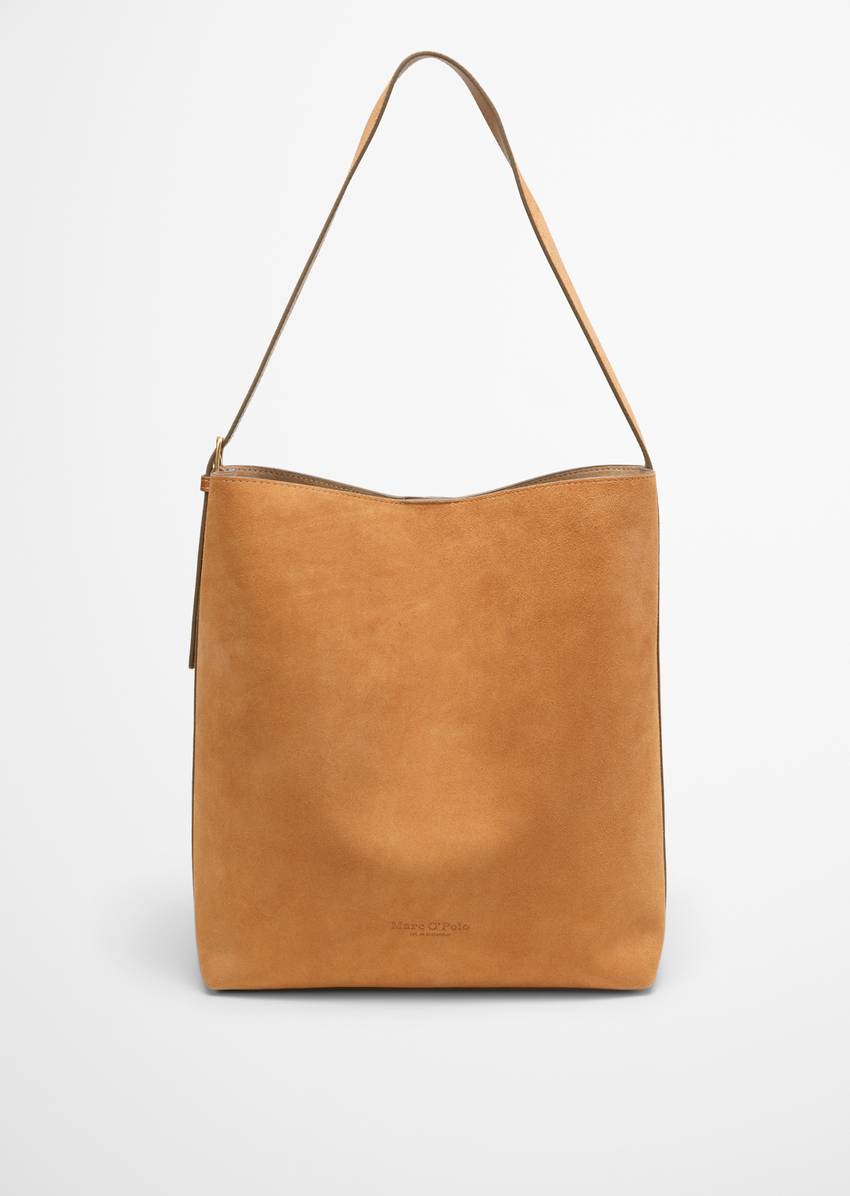 Hobo bag medium with removable inner pouch