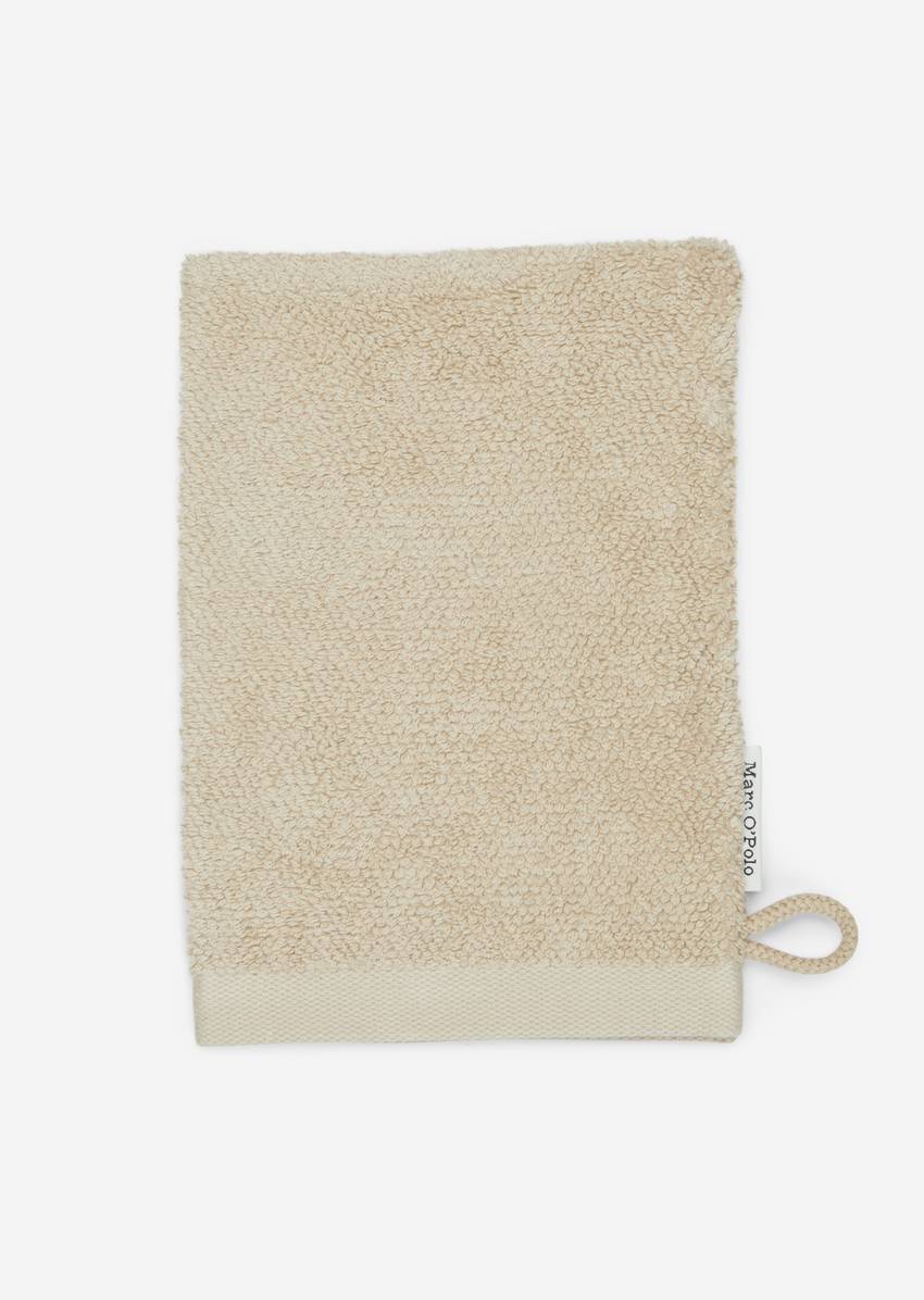 Wash mitt model Timeless from Organic Cotton Terry