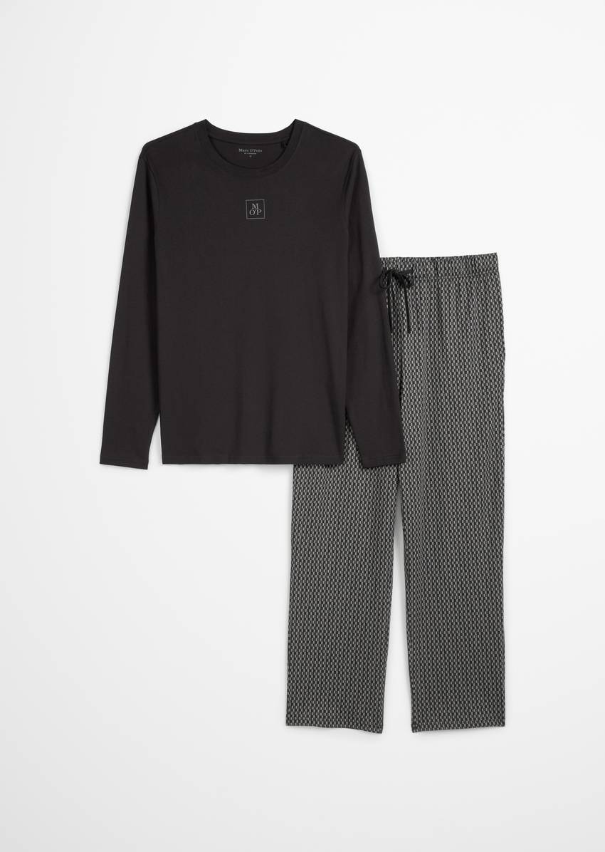 Lounge set made from pure organic cotton