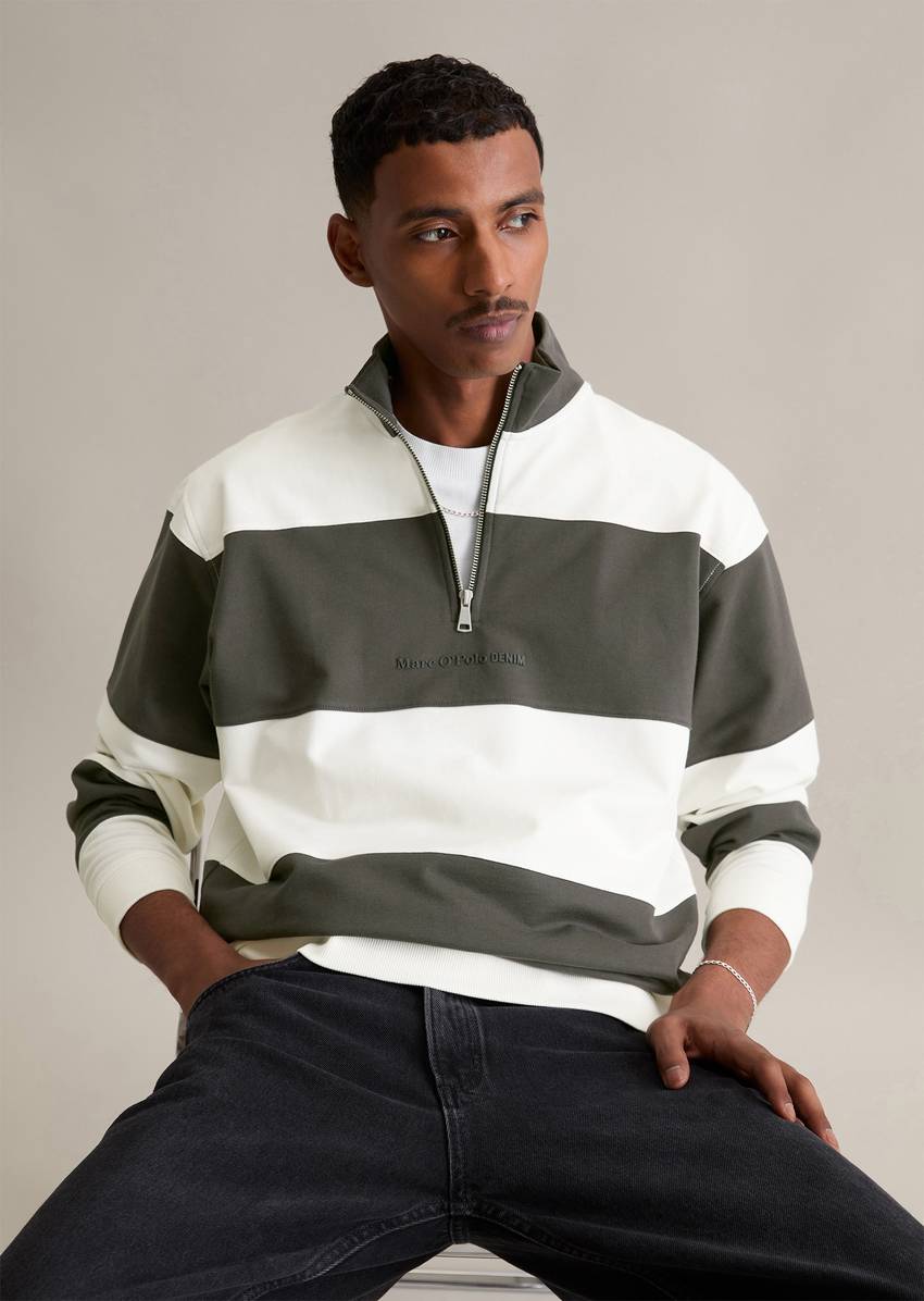 Sweat Troyer made from pure organic cotton
