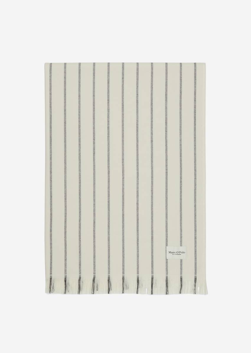 Hamam towel model Ailis with terry cloth backing