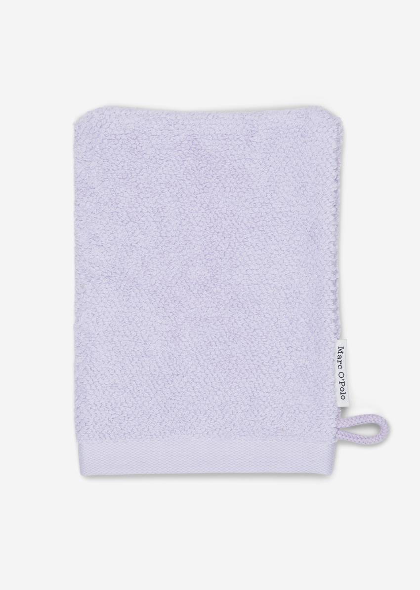 Wash mitt model Timeless from Organic Cotton Terry