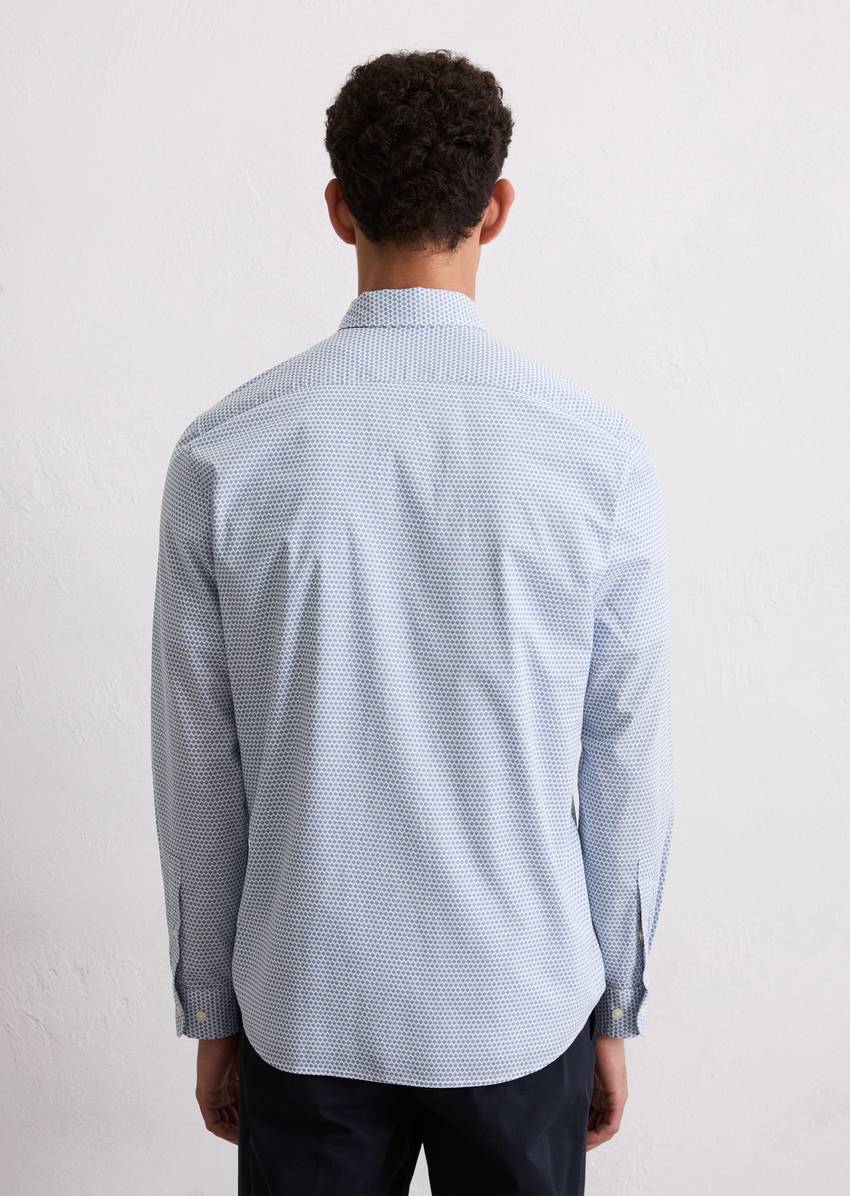 Shirt shaped made from pure organic cotton