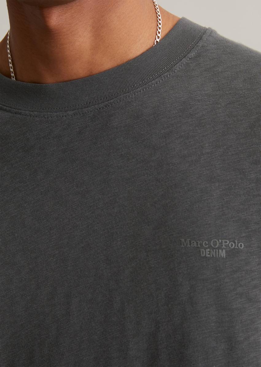 T-shirt regular made from soft slub jersey fabric