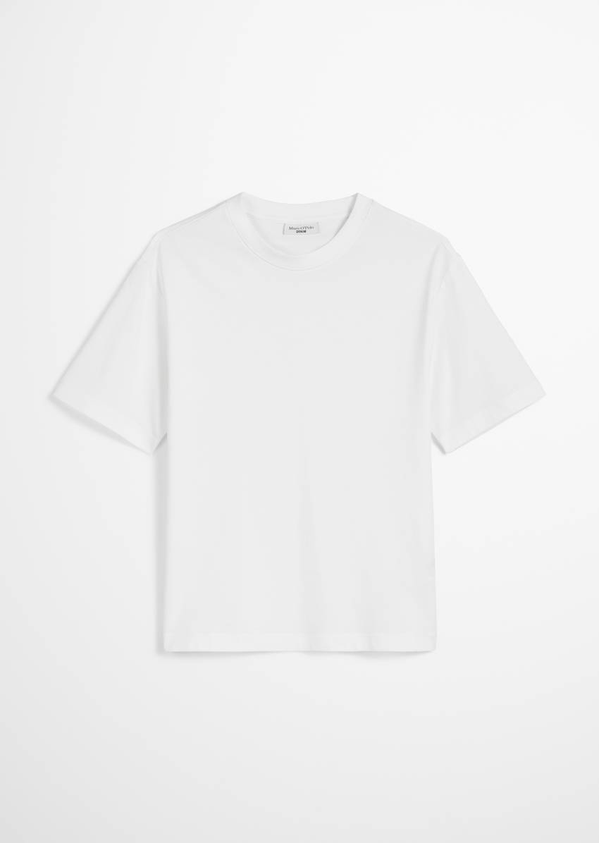 Basic regular T-shirt made from organic cotton