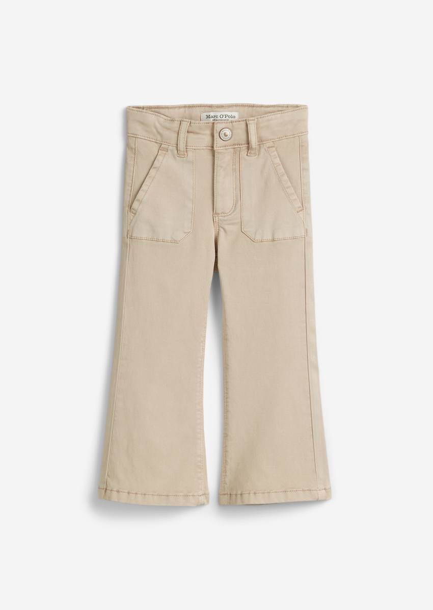 KIDS-GIRLS Jeans made from lightweight denim fabric