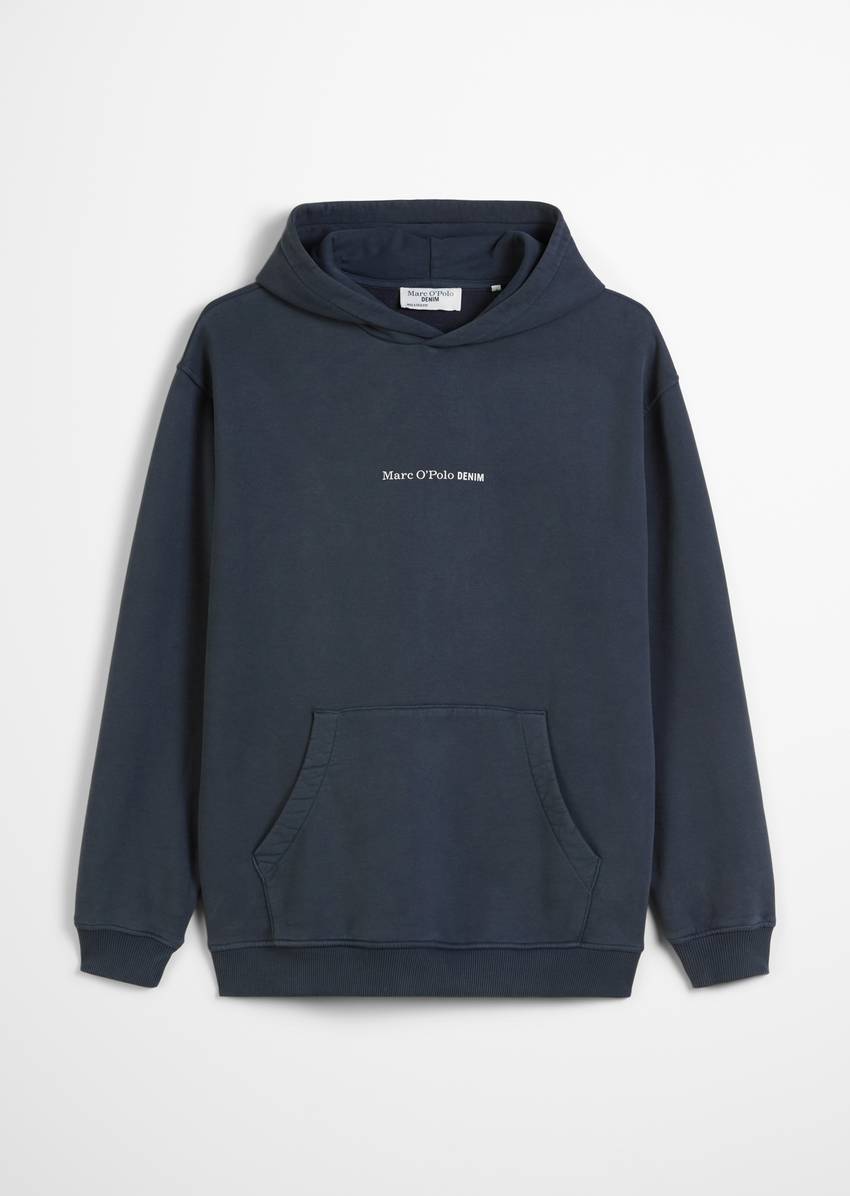 Hoodie relaxed made from pure organic cotton