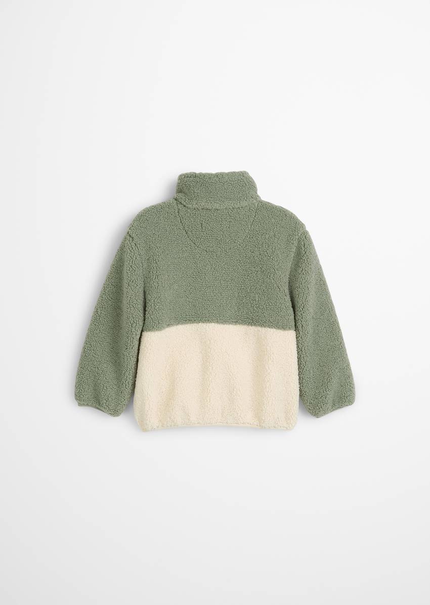 KIDS-BOYS teddy troyer with fleece inside