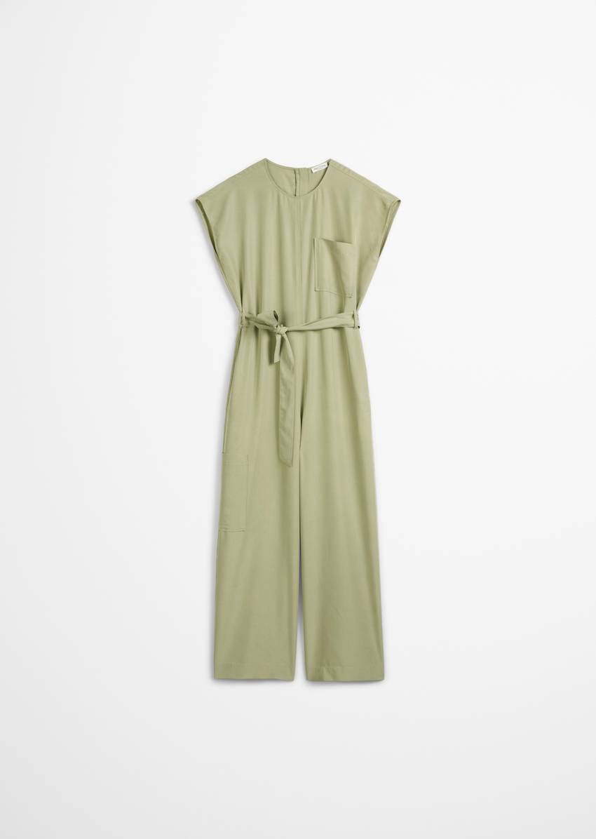 Overall relaxed made from TENCEL™ Lyocell