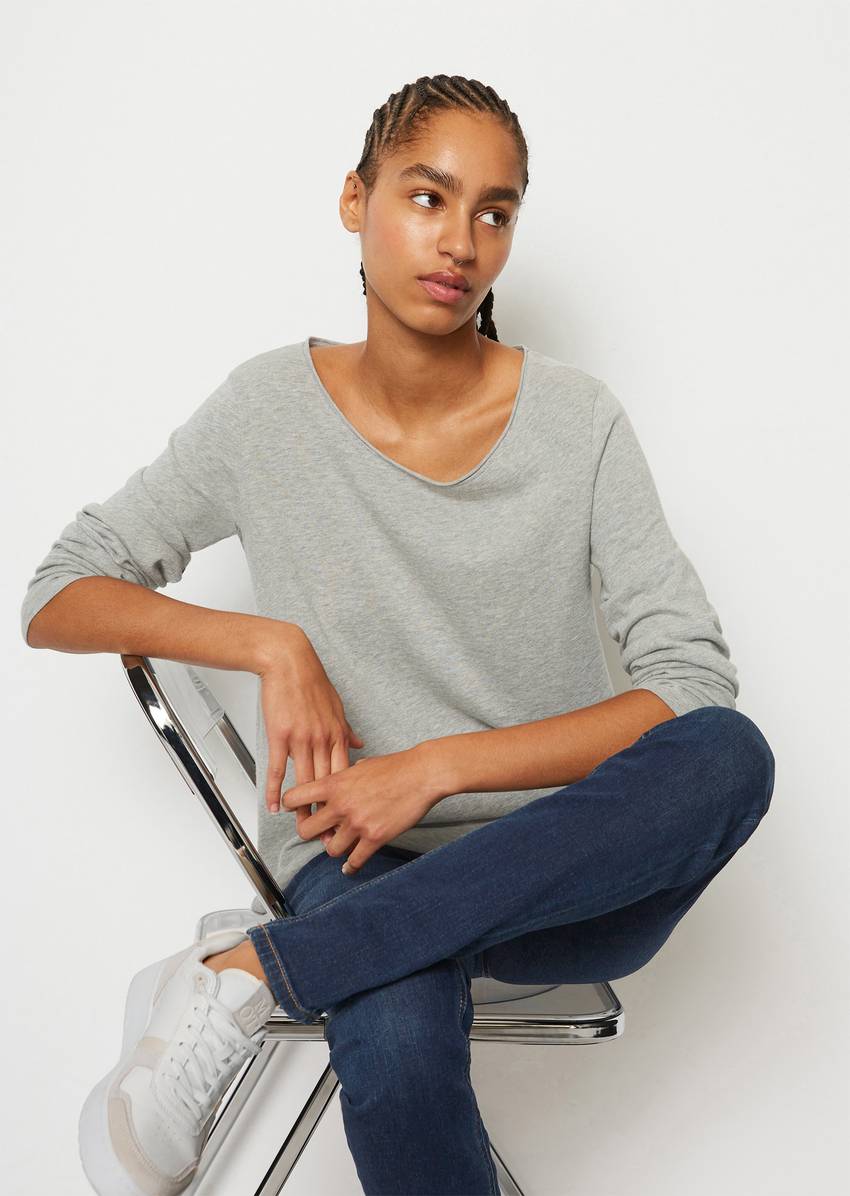 Longsleeve regular made of organic cotton