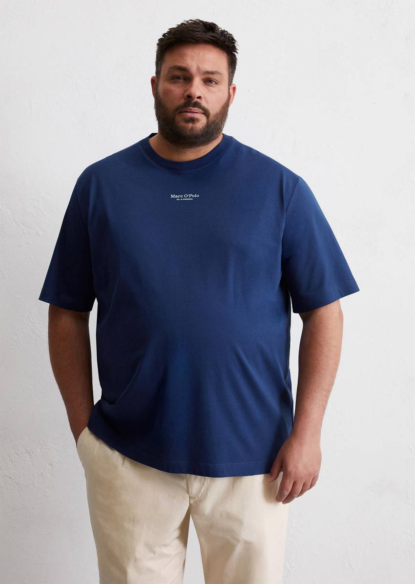 T-shirt regular made from pure organic cotton