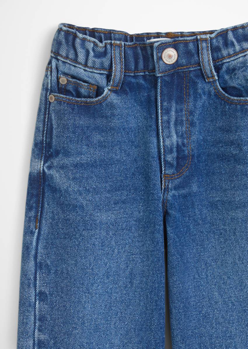 KIDS-GIRLS Jeans made from robust denim