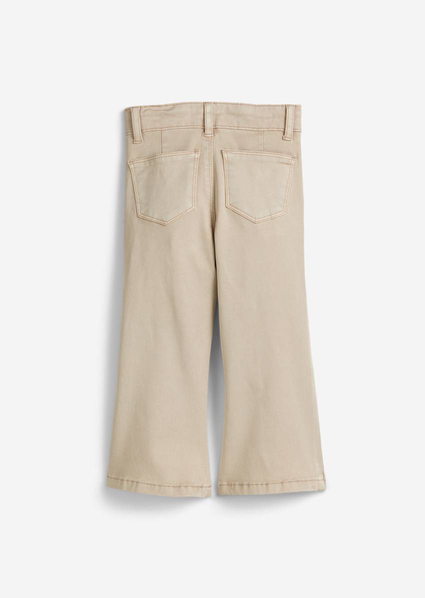KIDS-GIRLS Jeans made from lightweight denim fabric