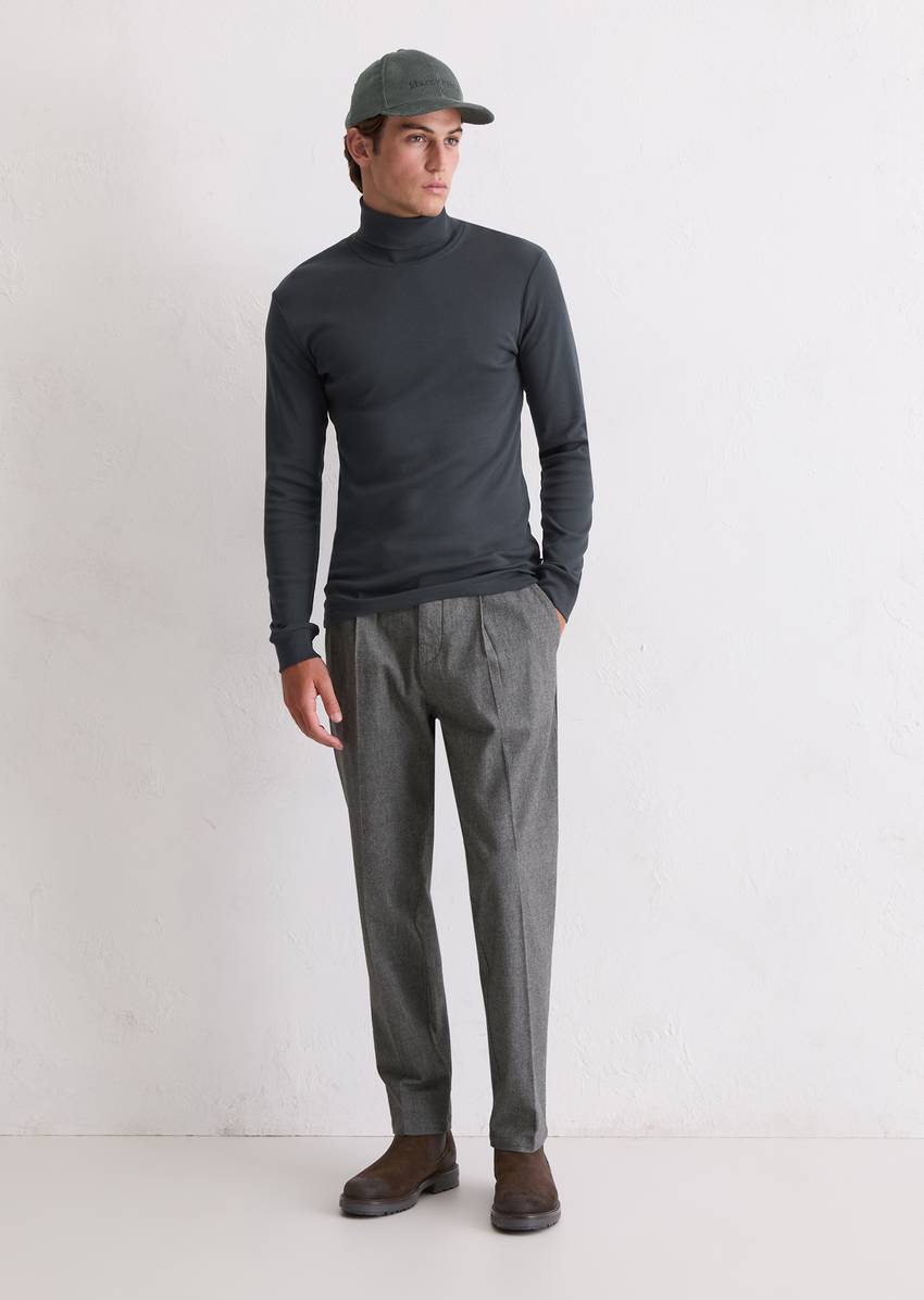 DfC Longsleeve shaped with turtleneck