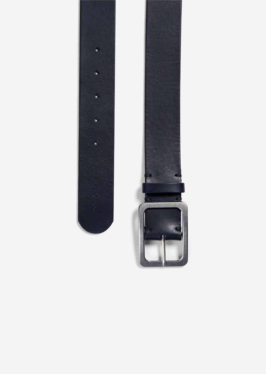 Belt made from robust cowhide