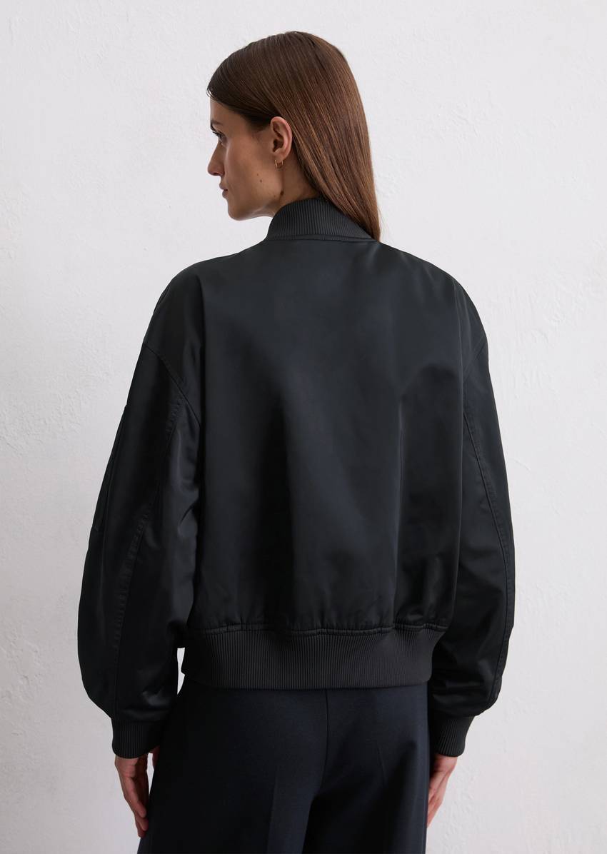 Blouson Travel Collection made from recycled polyester twill